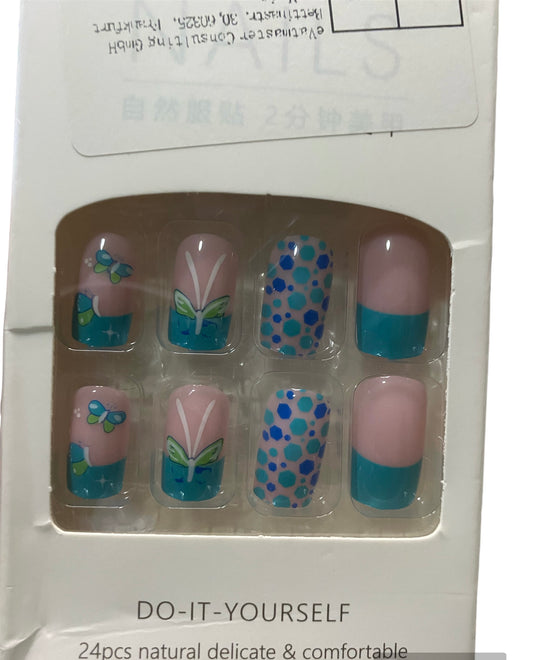 Butterfly Nail Art