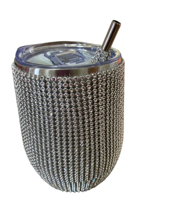 12oz Shiny Diamond Tumbler