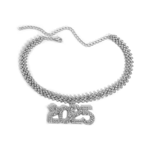 2025 Exaggerated Cuban Chain Pendant Necklace