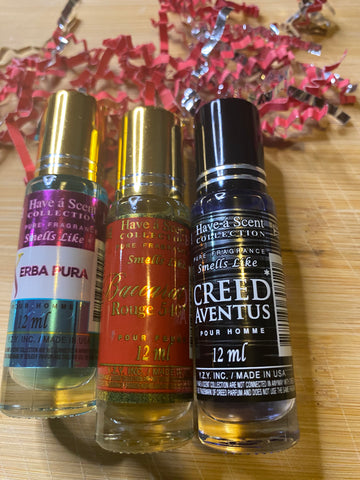 Lovely Body Perfume Oils