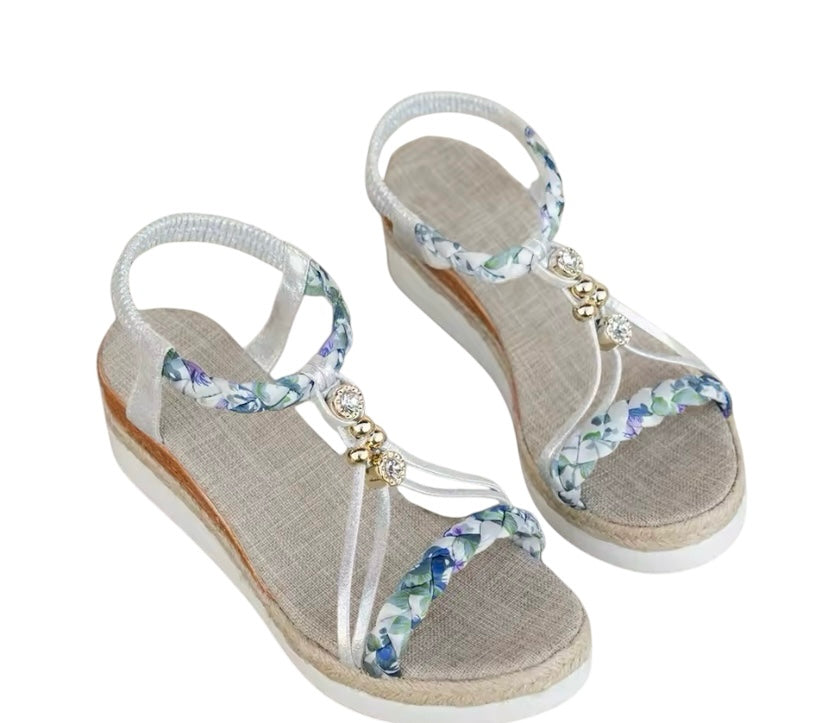 Women's Fashion Wedge Heel Sandals with Arch Support