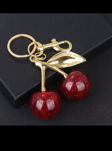 Cherry keychain