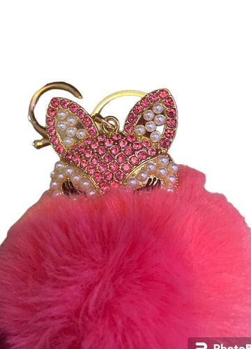 Fox keychain